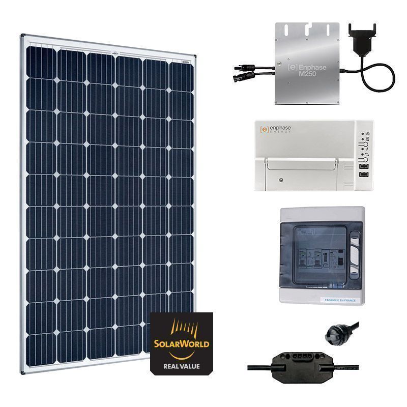 kit-solaire-autoconsommation-9 Mon kit solaire autoconsommation : l'énergie verte à portée de main