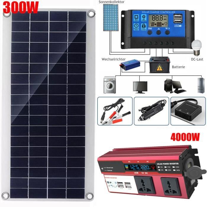 kit-solaire-complet Découvrez le kit complet panneau solaire pour une énergie renouvelable à portée de main