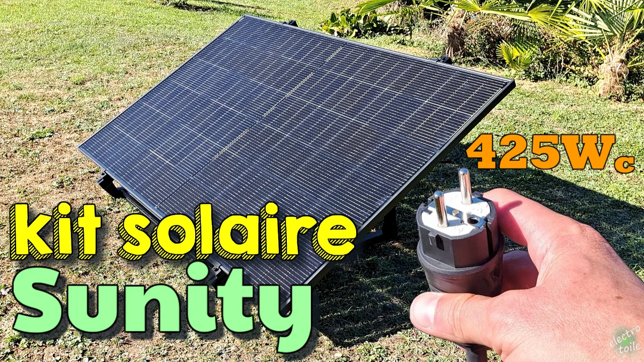 kit-solaire-diy kit panneau solaire à installer soi-même