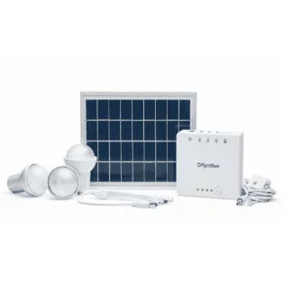 kit-solaire-eclairage kit panneau solaire pour eclairage exterieur