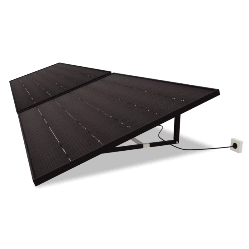 kit-solaire-pret-a-brancher Découvrez le kit solaire prêt à brancher pour une énergie renouvelable instantanée
