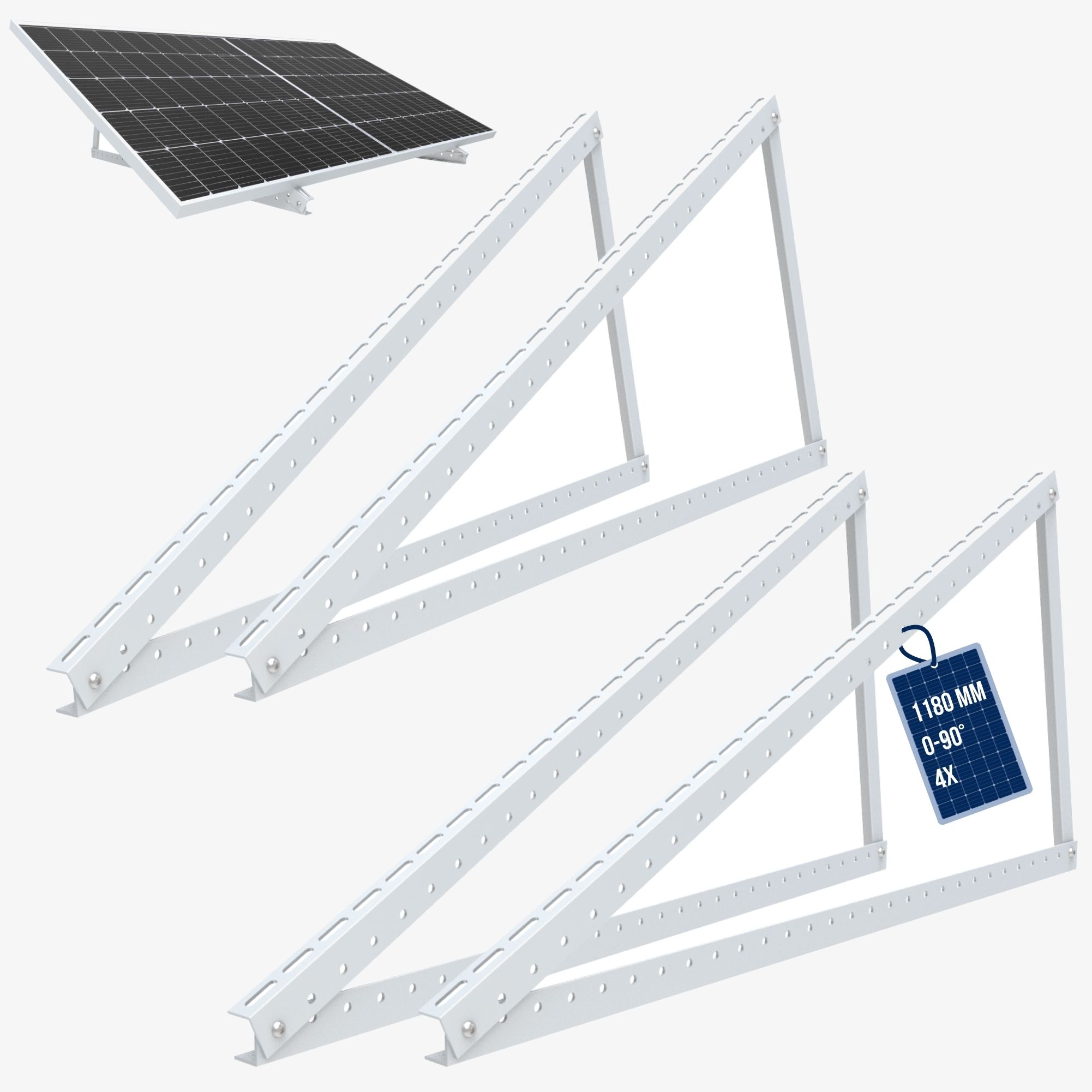 kit-support-panneau-solaire Tout savoir sur le kit support panneau solaire pour une installation optimale