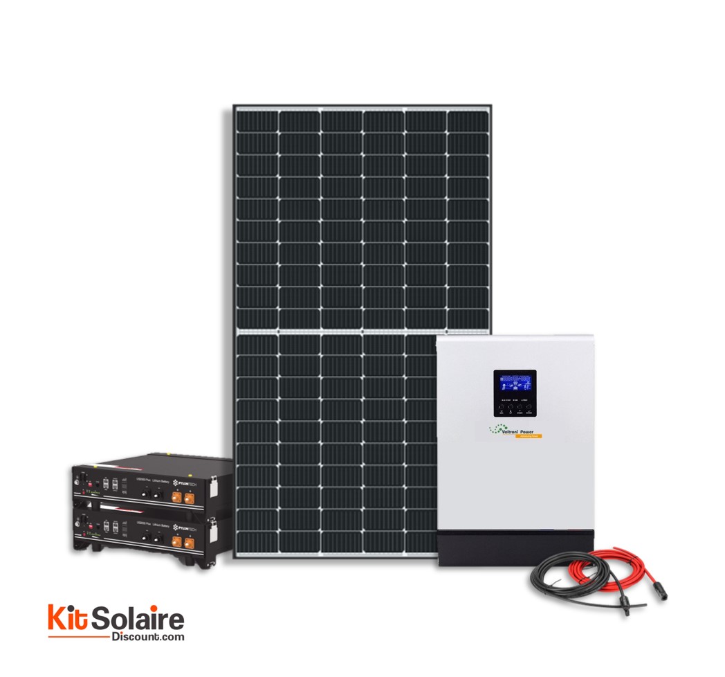 kits-solaires-10 panneaux solaires en kit