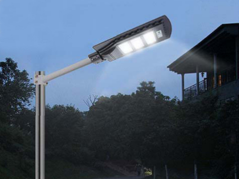 lampadaires-solaires-2 Comprendre le fonctionnement des lampadaires à panneaux solaires photovoltaïques