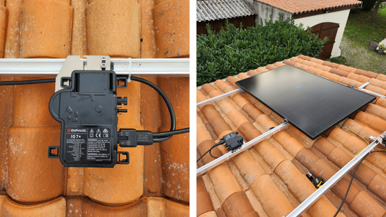 micro-onduleur panneau solaire avec micro onduleur