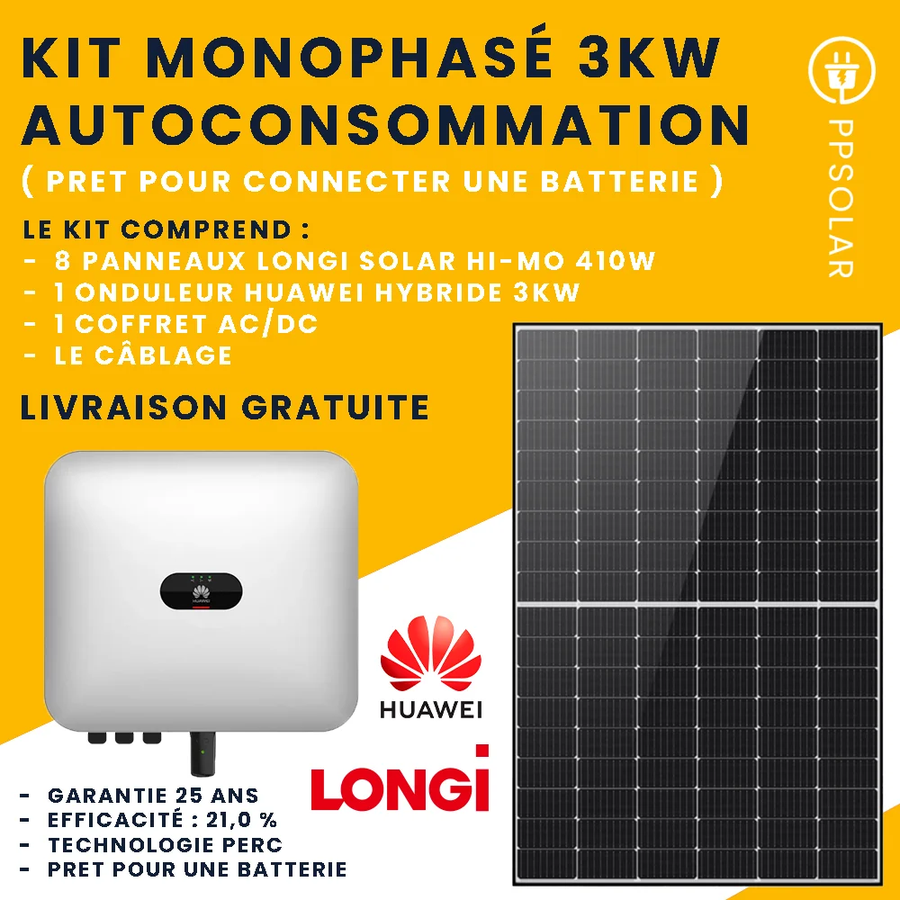 optimiser-autoconsommation-3kw L'autoconsommation sans revente : optimiser son installation de 3kW