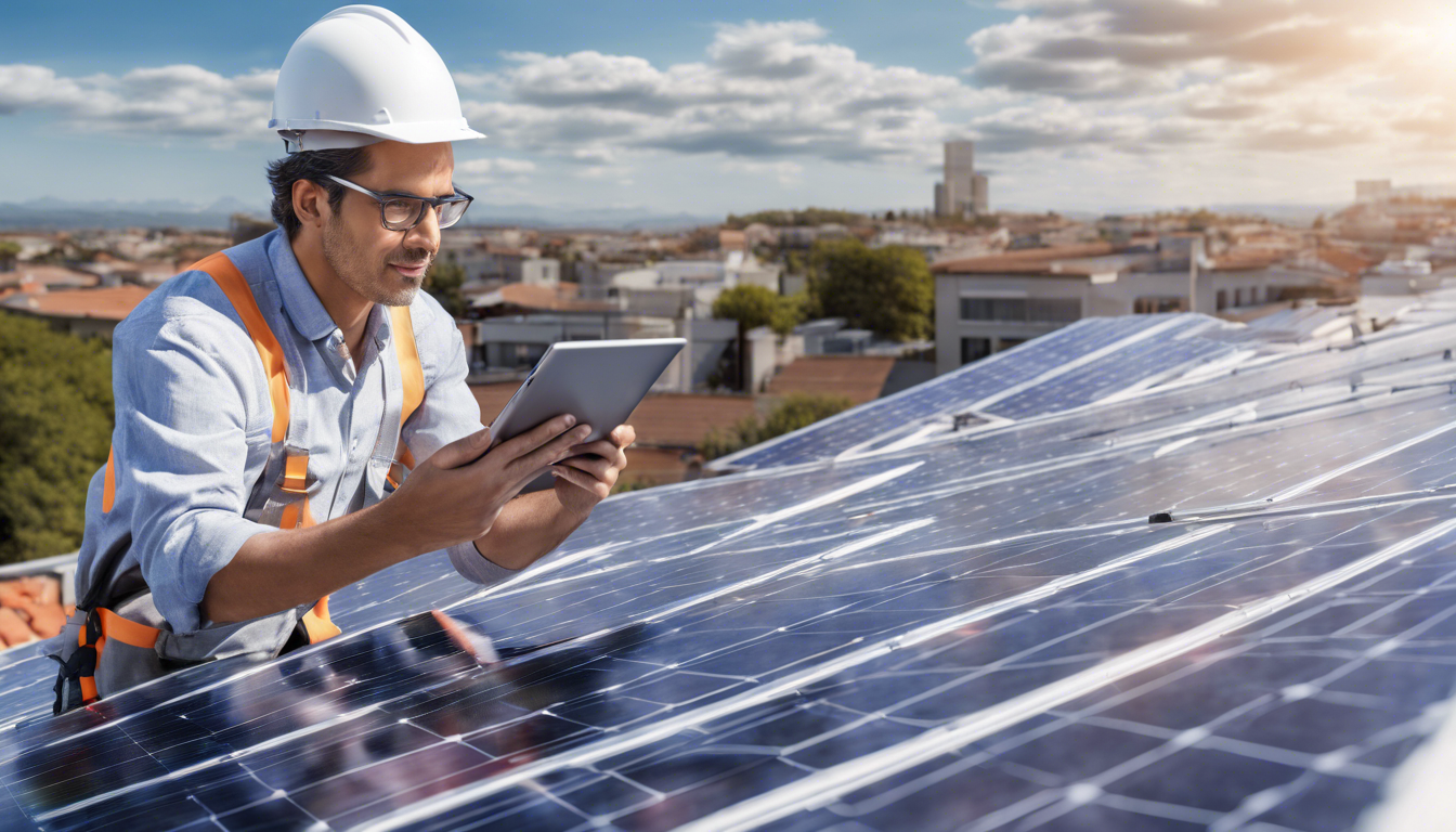 optimiser-panneaux-solaires Optimiser le rendement des panneaux solaires photovoltaïques