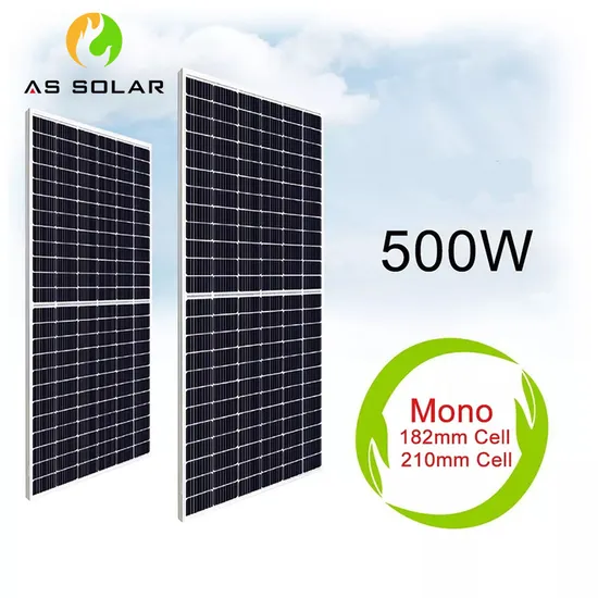 panneau-500w panneau photovoltaique 500w