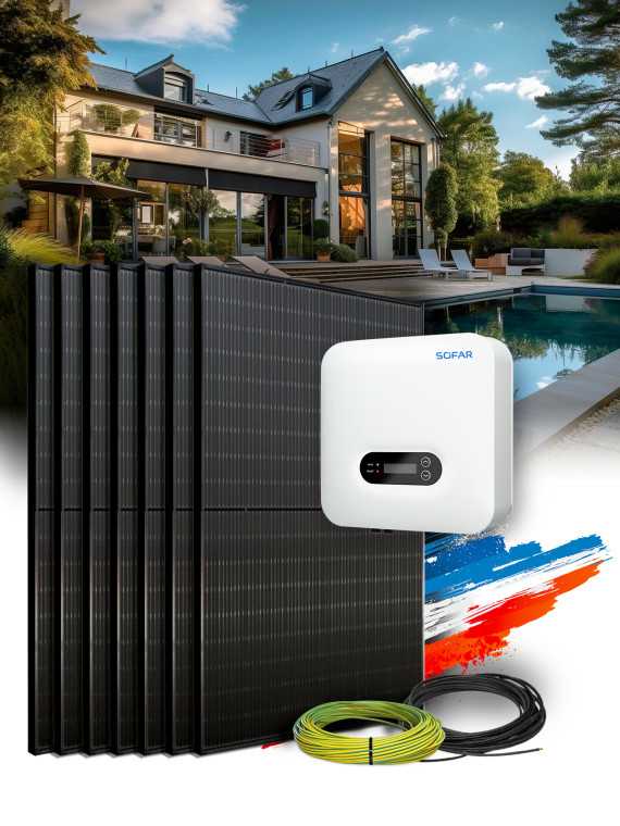 panneau-6-kw panneau photovoltaique 6 kw