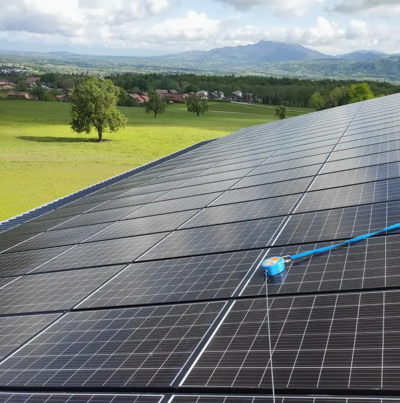 panneau-aerovoltaique panneau solaire aérovoltaïque