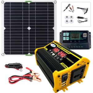 panneau-photovoltaique-2.4kw-2 Tout savoir sur le panneau photovoltaïque solaire 2.4kw : avantages et installation