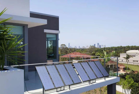 panneau-photovoltaique-balcon-1 Optimisez votre espace avec un panneau photovoltaique balcon