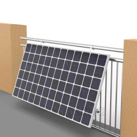 panneau-photovoltaique-balcon Optimisez votre espace avec un panneau photovoltaique balcon
