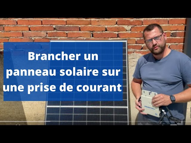 panneau-photovoltaique-prise-1 panneau photovoltaique a brancher sur prise