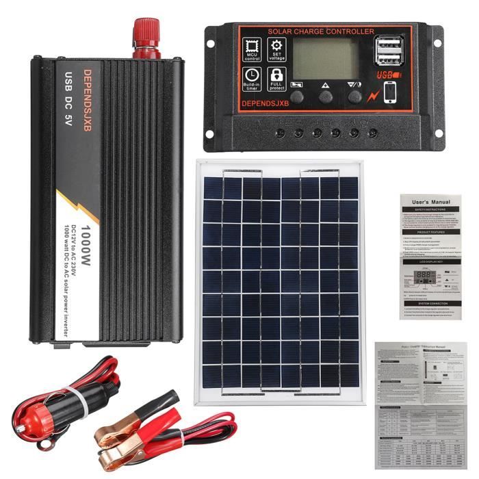 panneau-solaire-1000-watts-1 Découvrez les avantages d'un panneau solaire de 1000 watts pour votre foyer
