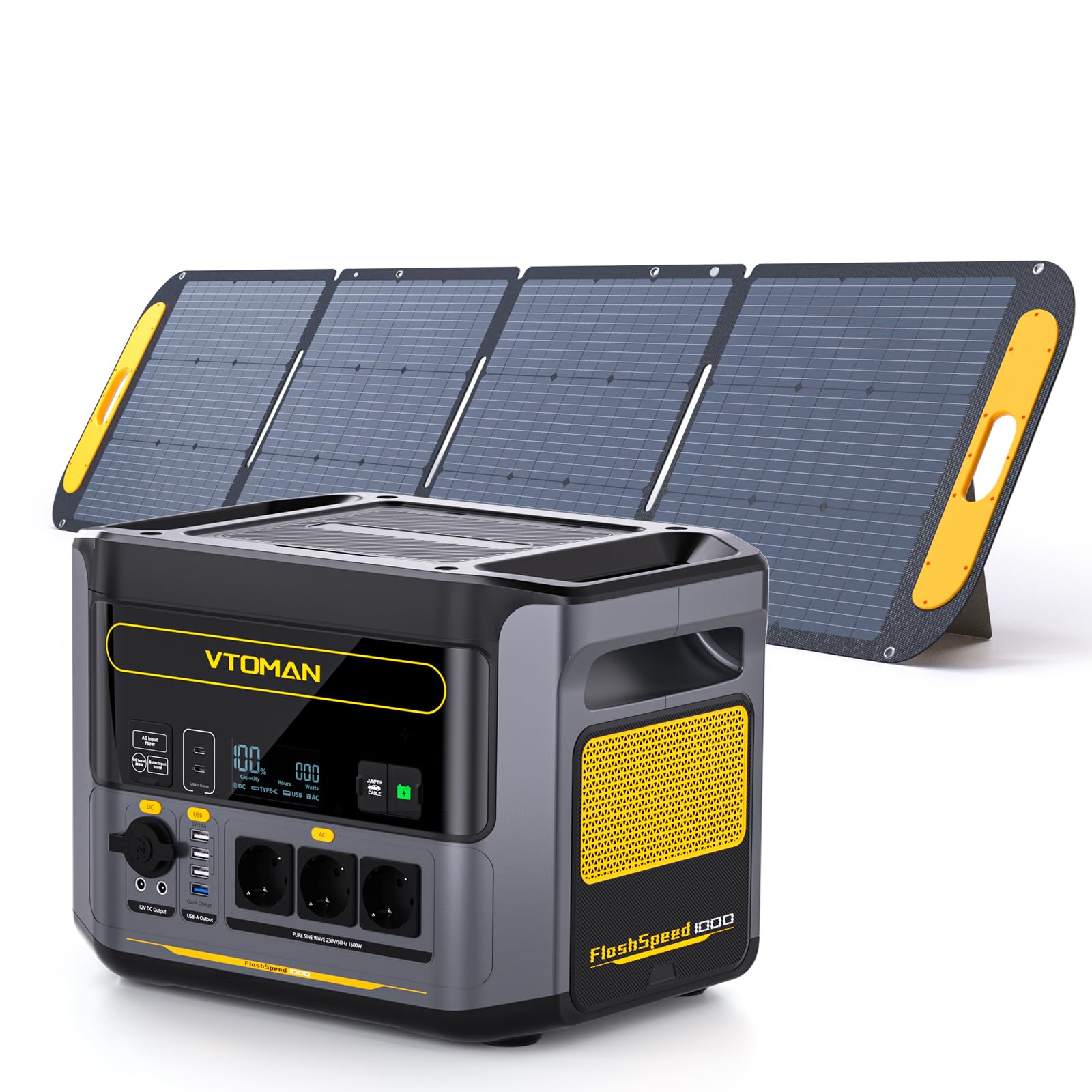 panneau-solaire-1000-watts Découvrez les avantages d'un panneau solaire de 1000 watts pour votre foyer