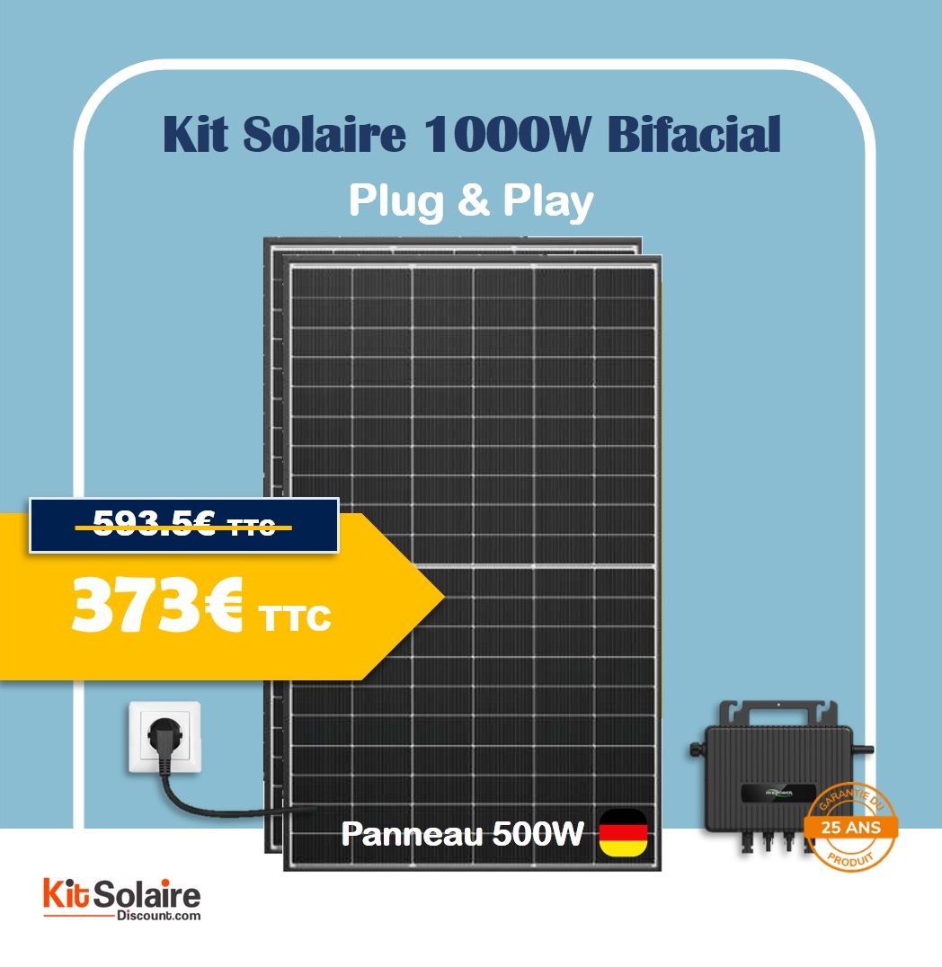 découvrez notre panneau solaire de 1000w, idéal pour optimiser votre production d'énergie renouvelable. profitez d'une efficacité énergétique exceptionnelle et réduisez vos factures d'électricité tout en contribuant à un avenir durable.