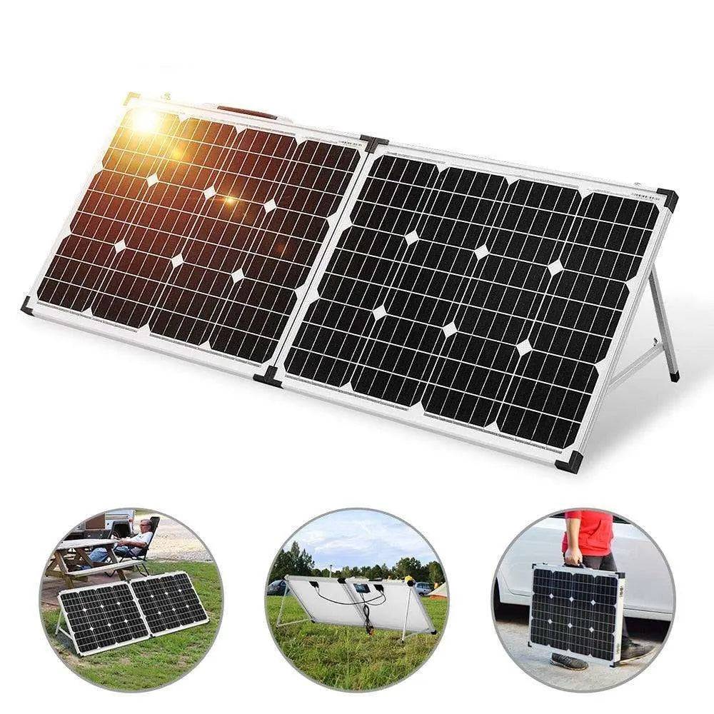 panneau-solaire-100w-1 panneau solaire 100 watts