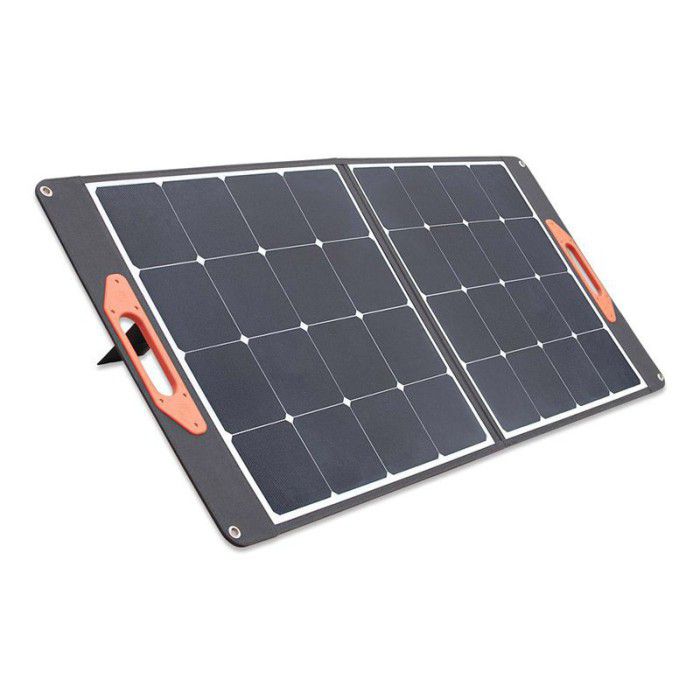 panneau-solaire-100w-pliable panneau solaire pliable 100w