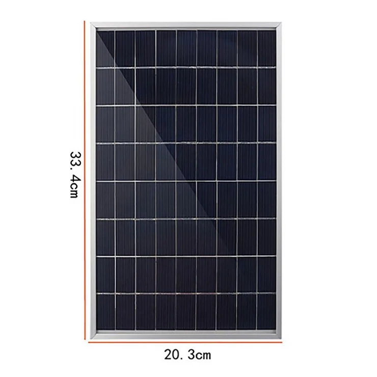 panneau-solaire-10w-12v Découvrez le panneau solaire photovoltaïque 12V 10W disponible chez Bricomarché
