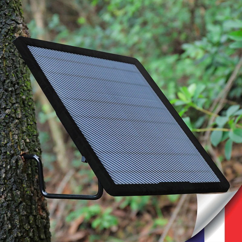 panneau-solaire-12v-10w-2 Panneau solaire photovoltaïque 12V 10W : une solution efficace pour votre portail