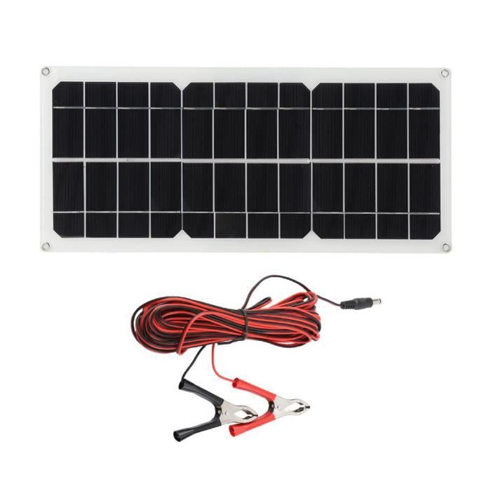 panneau-solaire-12v-10w-4 Panneau solaire photovoltaïque 12V 10W : une solution efficace pour votre portail