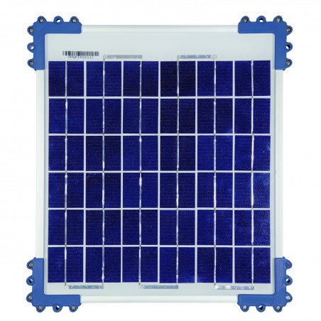 panneau-solaire-12v-10w Panneau solaire photovoltaïque 12V 10W : une solution efficace pour votre portail