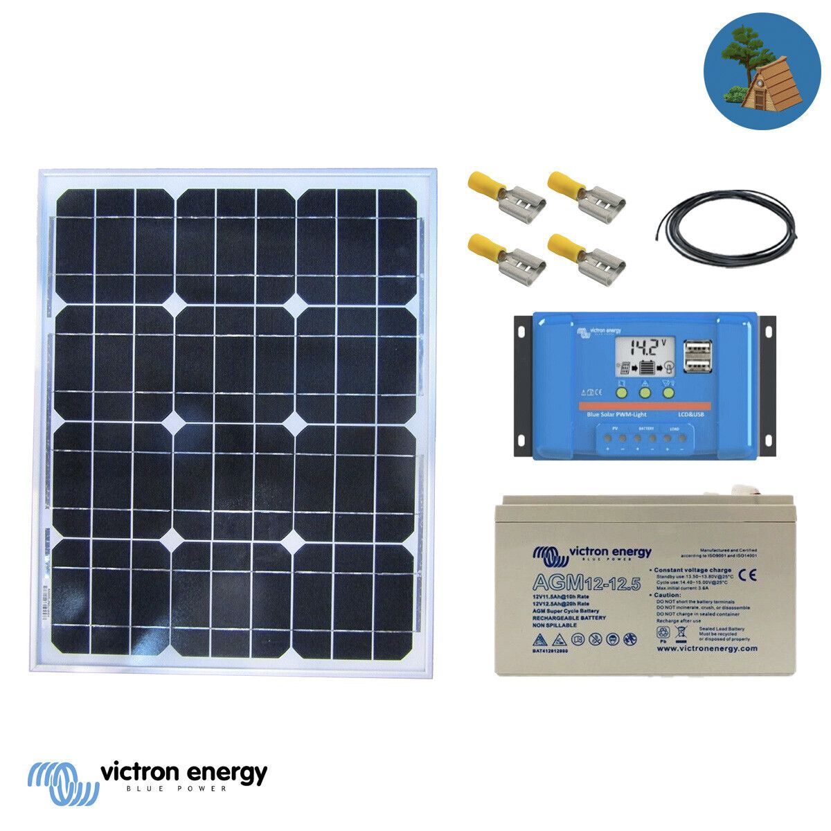 panneau-solaire-12v-19 Optimisez votre autonomie énergétique avec un panneau solaire batterie 12v
