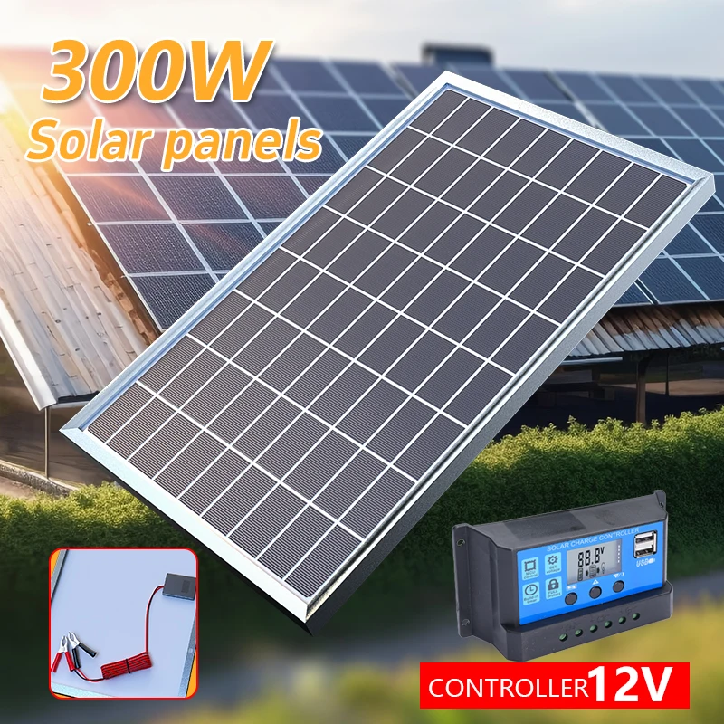 découvrez notre panneau solaire 12v 300w, idéal pour vos besoins énergétiques autonomes. avec sa puissance optimale et son design compact, il vous permet de produire de l'électricité écologique pour vos projets, camping ou installations hors réseau.