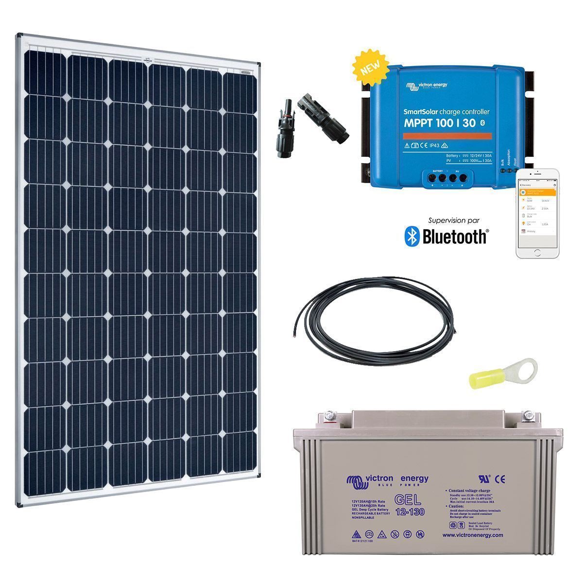 panneau-solaire-12v-300w panneau solaire 12v 300w