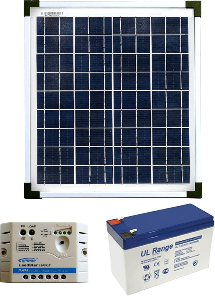 panneau-solaire-12v-5w Comprendre le fonctionnement d'un panneau solaire photovoltaïque 12v 5w