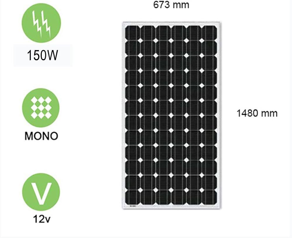 panneau-solaire-150w-5 Tout savoir sur le panneau solaire photovoltaïque 150w