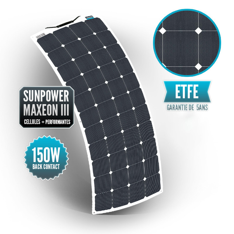 panneau-solaire-150w panneau solaire 150w