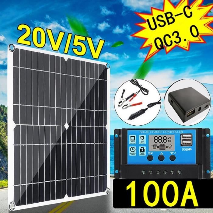 panneau-solaire-200w-12v-2 Découverte du panneau solaire 200w 12v : un investissement durable pour votre énergie
