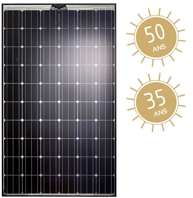 panneau-solaire-200w-luxor Panneau solaire photovoltaïque 200 W mono Luxor : performance et avantages