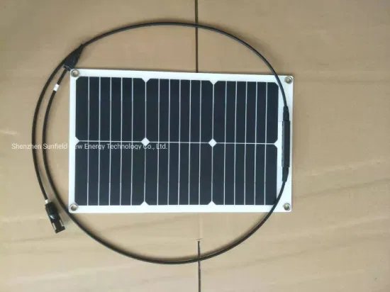 panneau-solaire-20w-12v Panneau solaire photovoltaïque 20W 12V : fonctionnement et avantages