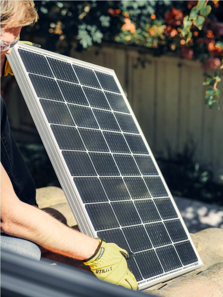 panneau-solaire-220v-45 panneau solaire avec batterie 220v