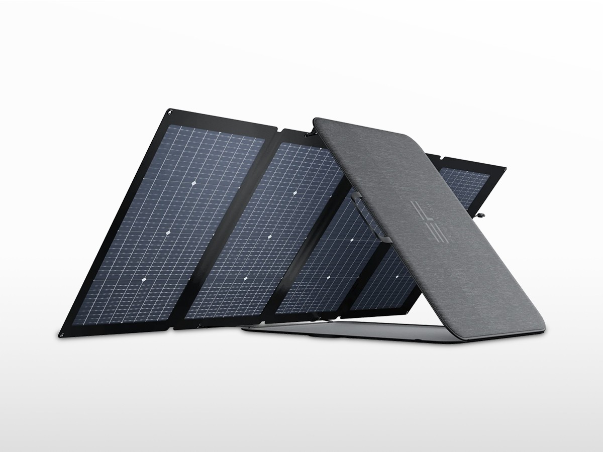 panneau-solaire-220w panneau solaire ecoflow 220w