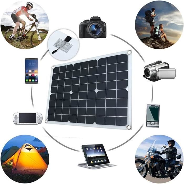 panneau-solaire-24v-20w-1 Comprendre le fonctionnement d'un panneau solaire photovoltaïque 24 V 20 W