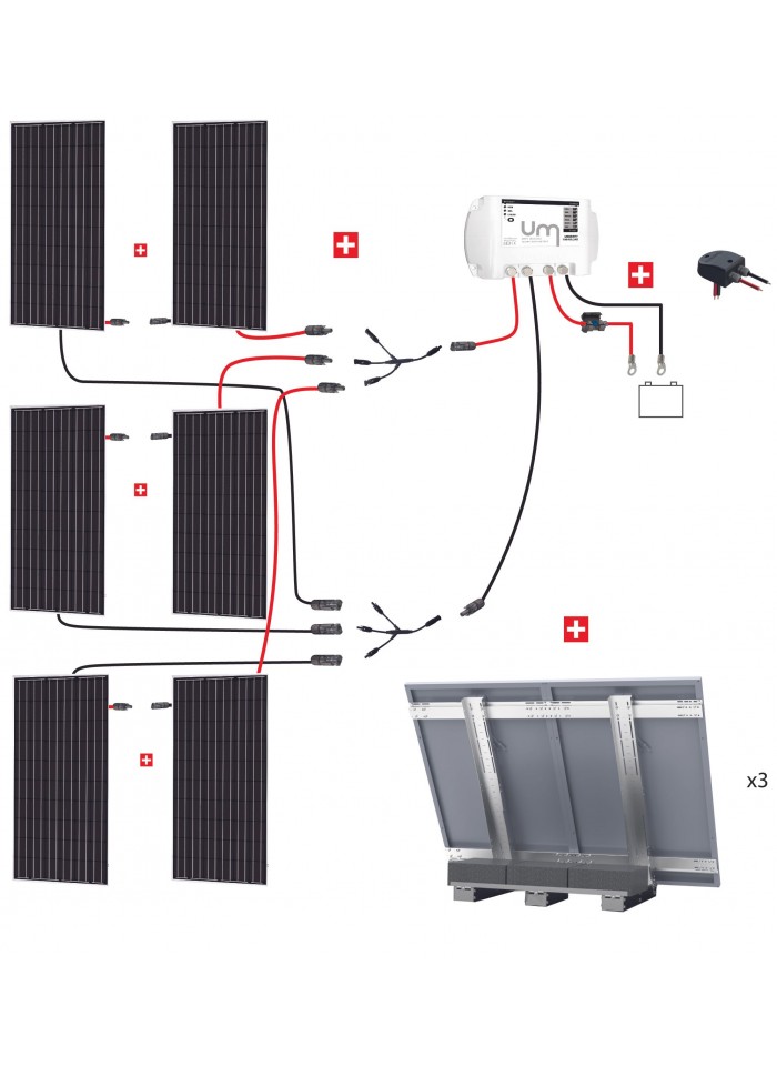 panneau-solaire-24v-4 panneau solaire 24v