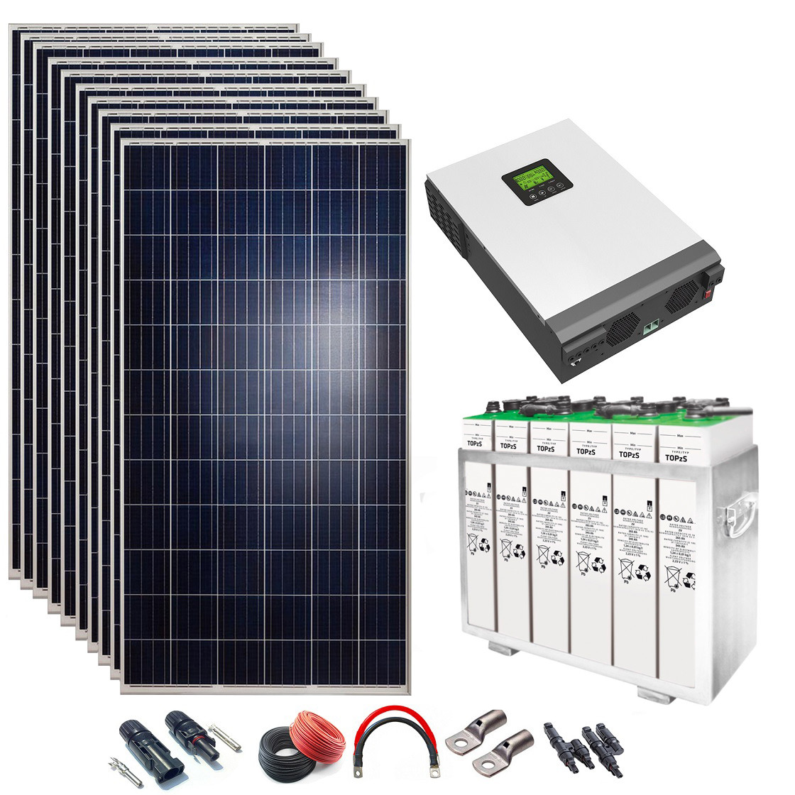 panneau-solaire-250w-amazon Tout savoir sur le panneau solaire photovoltaïque 250W d'Amazon