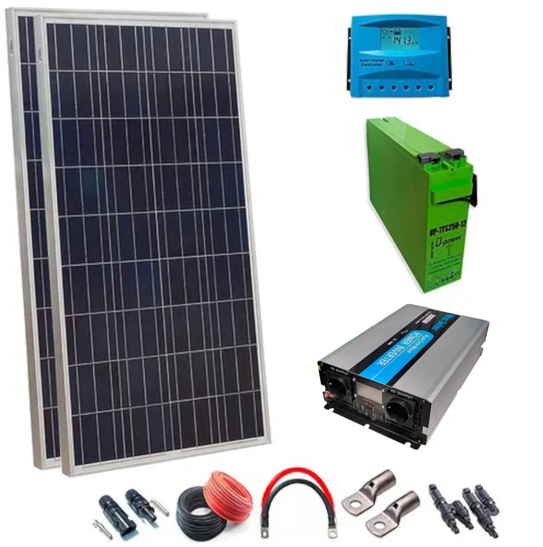 panneau-solaire-300w-1 panneau solaire 300wc