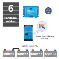 panneau-solaire-48v-6 panneau solaire 48v