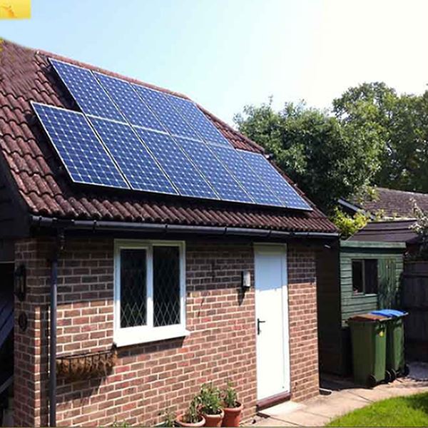 découvrez notre panneau solaire de 5 kw, une solution efficace et écologique pour produire votre propre électricité. idéal pour réduire vos factures d'énergie, notre système photovoltaïque est conçu pour maximiser la performance tout en respectant l'environnement. investissez dans l'énergie renouvelable dès aujourd'hui!