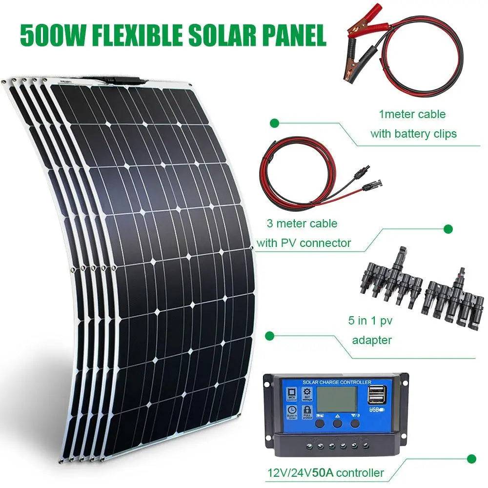 panneau-solaire-500w-1 panneau solaire 500w