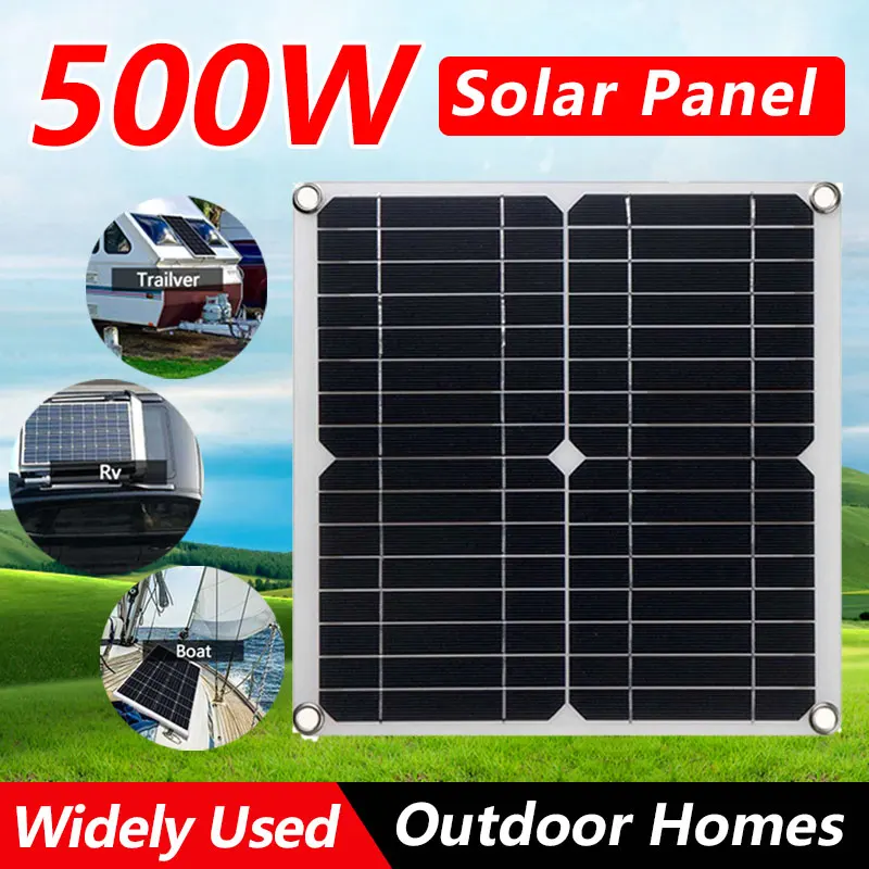panneau-solaire-500w-1 Panneau solaire photovoltaïque 500W : avantages et performances