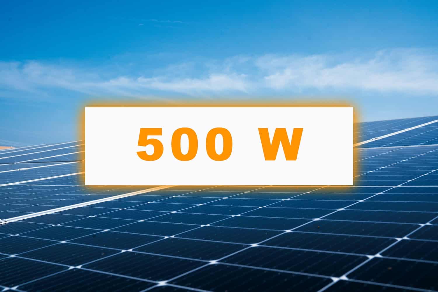panneau-solaire-500w-20 panneau solaire 500wc