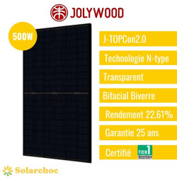 panneau-solaire-500w-4 Panneau solaire photovoltaïque 500W : avantages et performances