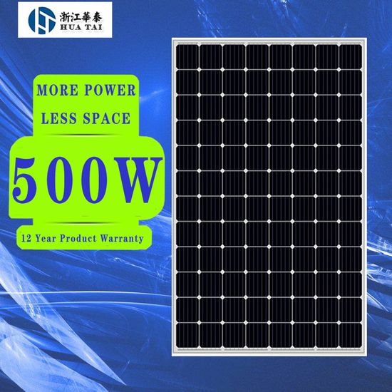 panneau-solaire-500w-6 Comprendre le fonctionnement d'un panneau solaire photovoltaïque de 500W
