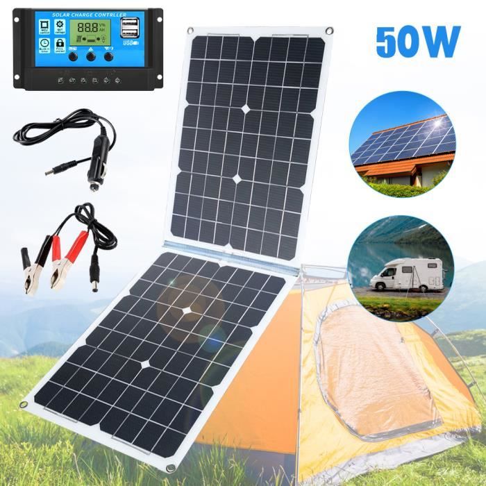 panneau-solaire-50w-1 panneau solaire 50w